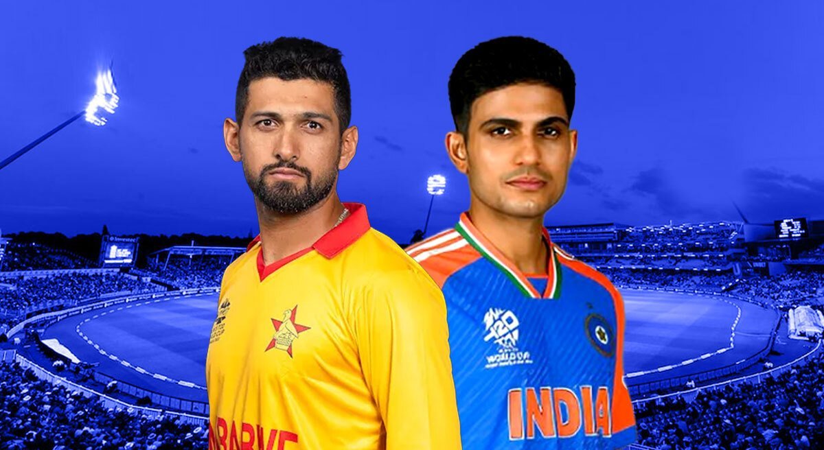Zimbabwe vs India cricket timeline